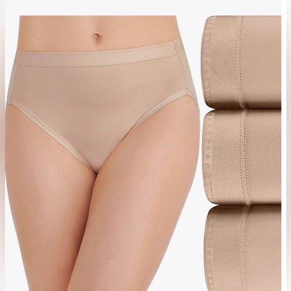 🌸Vanity Fair Size 7/L 4 Pc Bundle Hi Cut Bundle - Picture 8 of 8